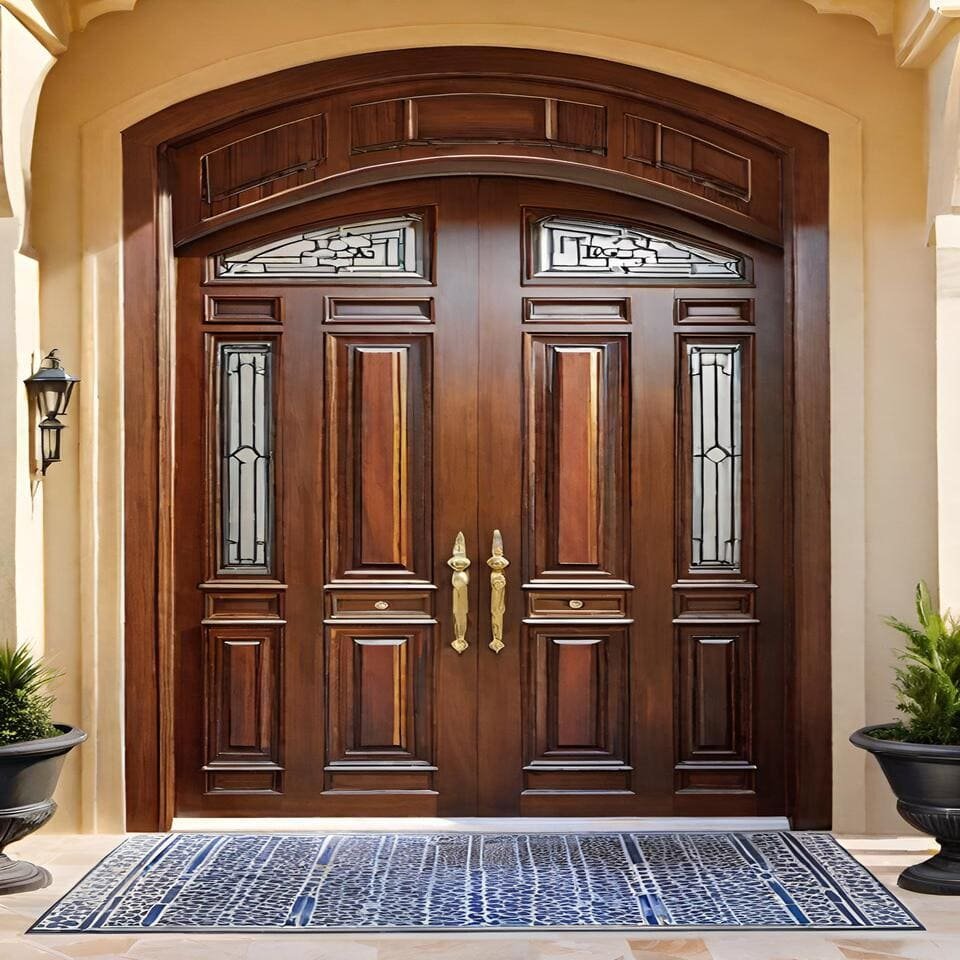 دهان الأبواب والخشب