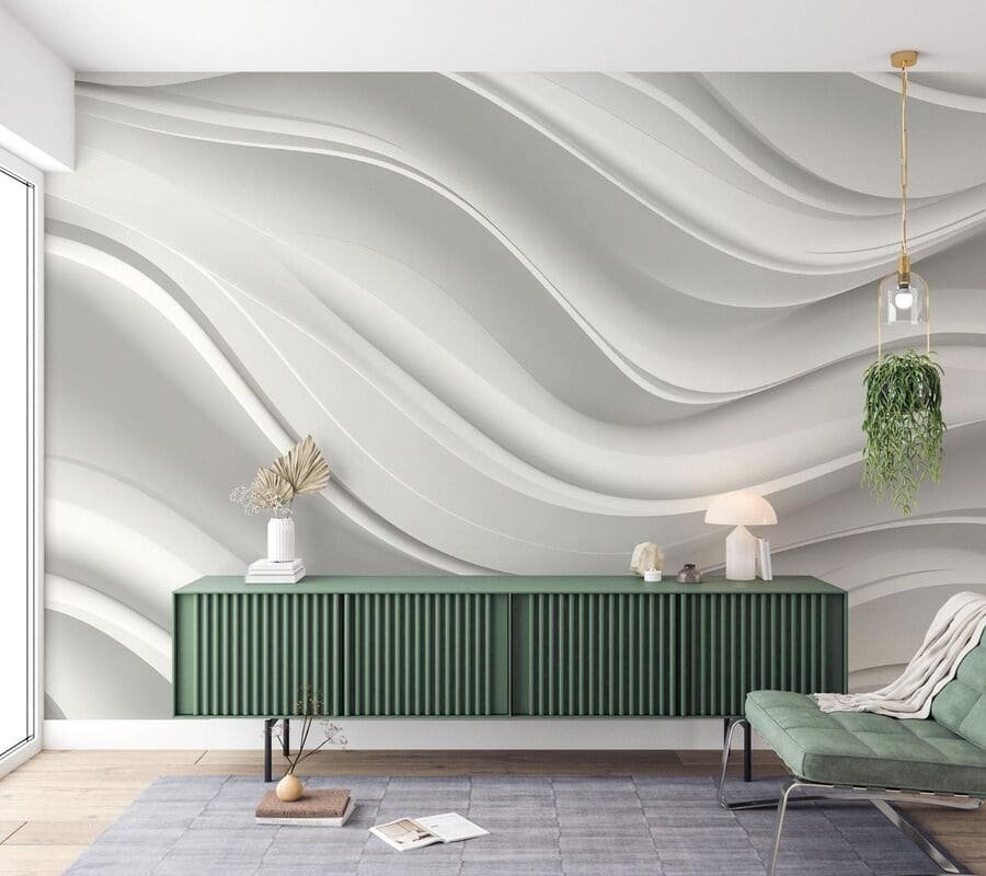 معلم ورق جدران الرياض